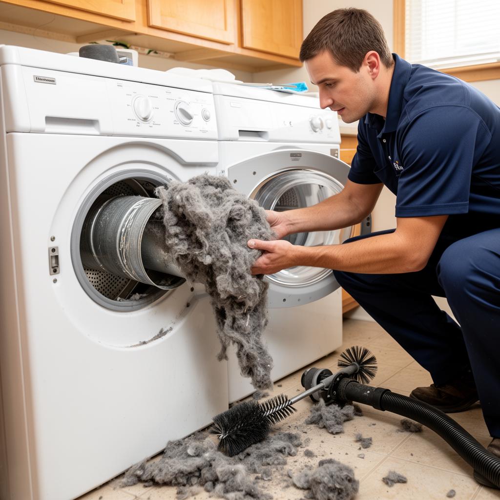 Free Dryer Vent Cleaning on Fridays